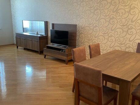 Şah İsmayıl Xətaidə 3 otaqlı yeni tikili mənzil kirayə verilir, 145 m², 1 500 AZN/ay, şəkil 3 / 12