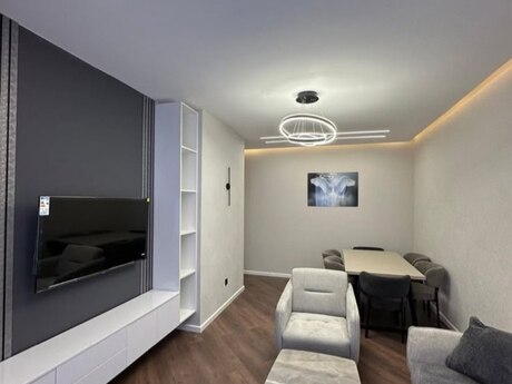 Elmlər Akademiyasında 3 otaqlı yeni tikili mənzil kirayə verilir, 75 m², 900 AZN/ay, şəkil 2 / 12