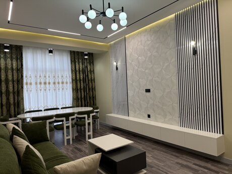 Həzi Aslanovda 4 otaqlı yeni tikili mənzil satılır, 135 m², 359 999 AZN, şəkil 4 / 12
