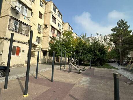 Həzi Aslanovda 3 otaqlı köhnə tikili mənzil satılır, 70 m², 141 000 AZN, şəkil 4 / 9