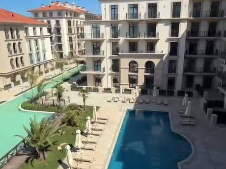Marina Village kompleksində 1 otaqlı yeni tikili mənzil satılır, 41 m², 217 000 AZN, şəkil 2 / 7