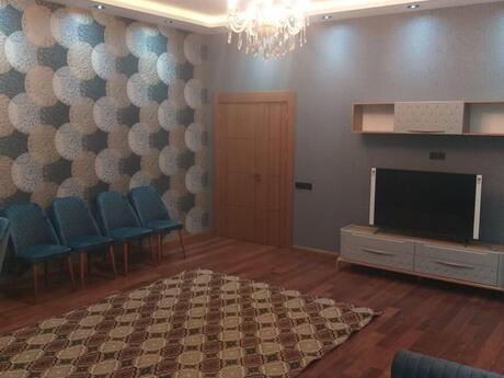 Nizamidə 3 otaqlı yeni tikili mənzil kirayə verilir, 145 m², 1 500 AZN/ay, şəkil 2 / 12
