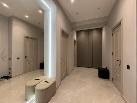 28 Mayda 3 otaqlı yeni tikili mənzil kirayə verilir, 110 m², 2 444 AZN/ay, şəkil 5 / 12