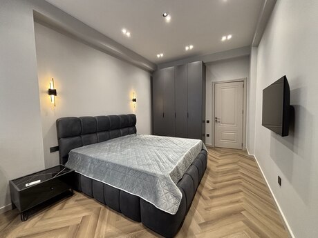 28 Mayda 3 otaqlı yeni tikili mənzil kirayə verilir, 110 m², 2 444 AZN/ay, şəkil 2 / 12