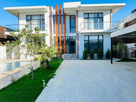 Buzovnada 5 otaqlı həyət evi kirayə verilir, 200 m², 250 AZN/ay, şəkil 3 / 12