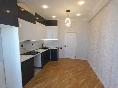 Qarayev Towers kompleksində 2 otaqlı yeni tikili mənzil satılır, 90 m², 287 000 AZN, şəkil 3 / 12
