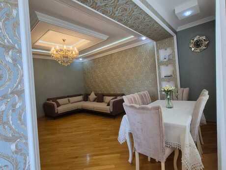 Продаётся 2-комнатная квартира в новостройке, İnşaatçılar, 80 м², 298 000 AZN, фото 2 / 12