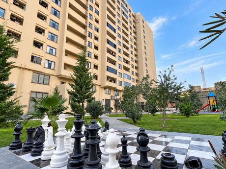 Əhmədlidə 3 otaqlı yeni tikili mənzil satılır, 90 m², 298 000 AZN, şəkil 3 / 12