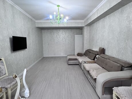 Qara Qarayevdə 2 otaqlı yeni tikili mənzil kirayə verilir, 80 m², 800 AZN/ay, şəkil 3 / 9