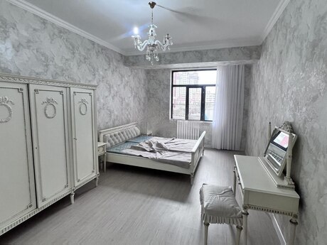 Qara Qarayevdə 2 otaqlı yeni tikili mənzil kirayə verilir, 80 m², 800 AZN/ay, şəkil 5 / 9