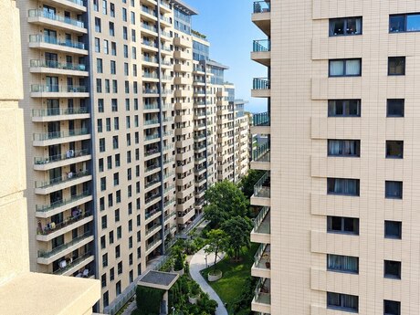 Объявление №6549811 - Баку, м. 28 мая, 3-комн., 160 м², 16/20 этаж