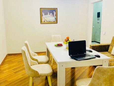 Объявление №6549805 - Баку, Наримановский  р., 2-комн., 50 м², 17/17 этаж