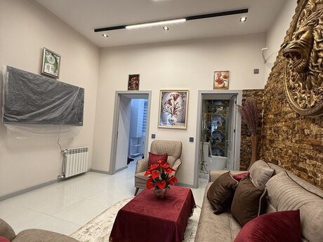 3 otaq · 90 m² · 2/3 mərtəbə, Sahil