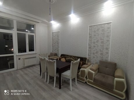 3 otaq · 60 m² · 8/8 mərtəbə, Masazır