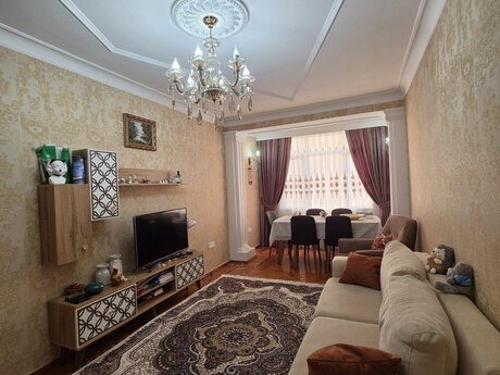 Elan №6549838 - Bakı, Memar Əcəmi m., 3 otaqlı, 92 m², 5/5 mərtəbə