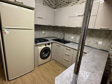 Neftçilərdə 2 otaqlı yeni tikili mənzil kirayə verilir, 55 m², 570 AZN/ay, şəkil 4 / 12