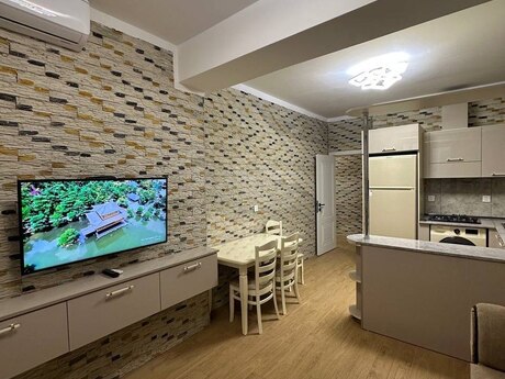 2 otaq · 55 m² · 4/15 mərtəbə, Neftçilər