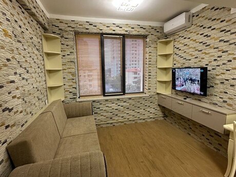 Neftçilərdə 2 otaqlı yeni tikili mənzil kirayə verilir, 55 m², 570 AZN/ay, şəkil 5 / 12