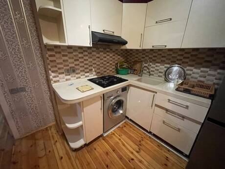 Neftçilərdə 2 otaqlı yeni tikili mənzil kirayə verilir, 70 m², 700 AZN/ay, şəkil 4 / 10