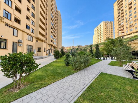 Əhmədlidə 3 otaqlı yeni tikili mənzil satılır, 90 m², 289 000 AZN, şəkil 2 / 12