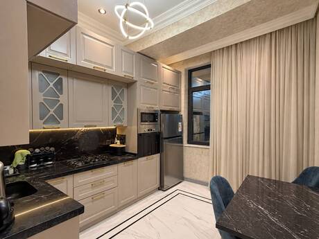 Regal Residence kompleksində 3 otaqlı yeni tikili mənzil satılır, 136 m², 435 000 AZN, şəkil 5 / 12