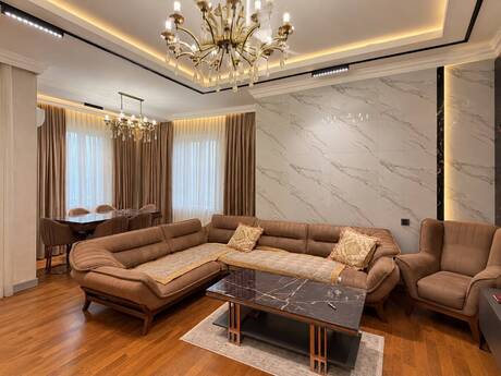 Elan №6549885 - Bakı, Nəsimi r., 3 otaqlı, 136 m², 12/16 mərtəbə