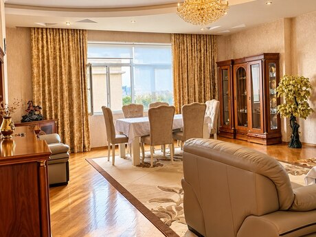 Nizamidə 3 otaqlı yeni tikili mənzil kirayə verilir, 135 m², 1 400 AZN/ay, şəkil 2 / 12