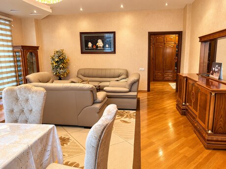 Nizamidə 3 otaqlı yeni tikili mənzil kirayə verilir, 135 m², 1 400 AZN/ay, şəkil 3 / 12