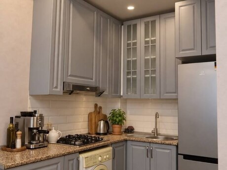 8 Noyabrda 2 otaqlı yeni tikili mənzil kirayə verilir, 55 m², 799 AZN/ay, şəkil 3 / 8