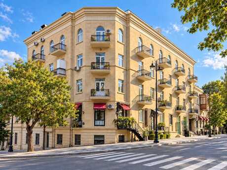 3 otaq · 75 m² · 1/4 mərtəbə, İçəri Şəhər