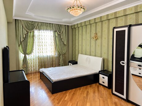 Gənclikdə 2 otaqlı yeni tikili mənzil kirayə verilir, 120 m², 1 000 AZN/ay, şəkil 4 / 12