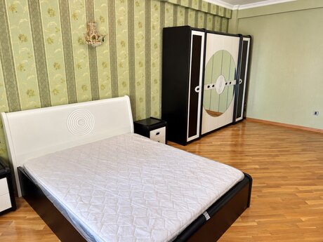 Gənclikdə 2 otaqlı yeni tikili mənzil kirayə verilir, 120 m², 1 000 AZN/ay, şəkil 5 / 12