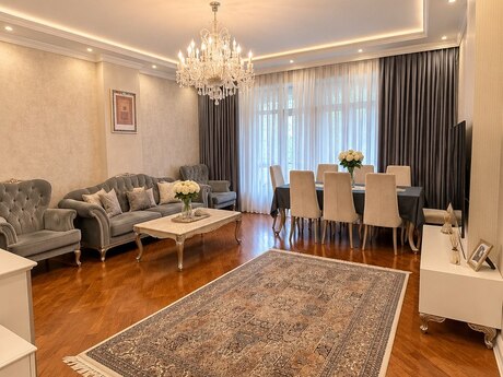 Объявление №6549984 - Баку, м. Иншаатчылар, 3-комн., 110 м², 20/21 этаж