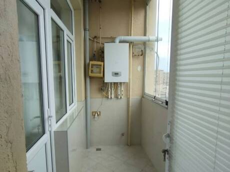 8-ci mikrorayonda 2 otaqlı yeni tikili mənzil satılır, 57 m², 225 000 AZN, şəkil 5 / 6