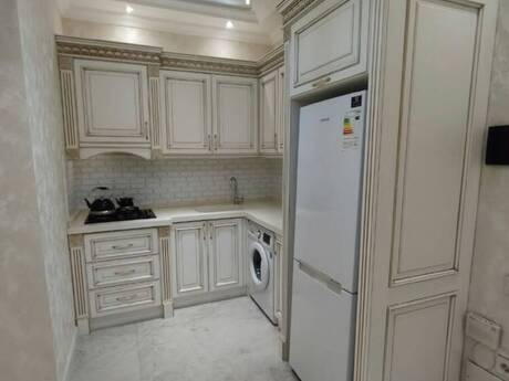 8-ci mikrorayonda 2 otaqlı yeni tikili mənzil satılır, 57 m², 225 000 AZN, şəkil 2 / 6