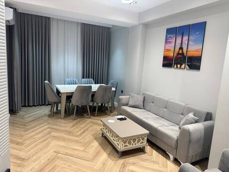 8 Noyabrda 2 otaqlı yeni tikili mənzil kirayə verilir, 60 m², 999 AZN/ay, şəkil 2 / 6