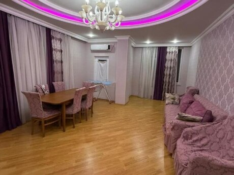 Elan №6550028 - Bakı, Memar Əcəmi m., 3 otaqlı, 124 m², 10/18 mərtəbə