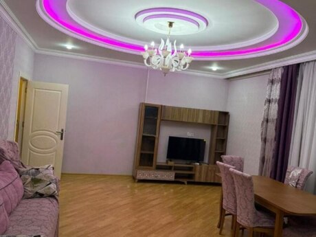 Park Əcəmi kompleksində 3 otaqlı yeni tikili mənzil kirayə verilir, 124 m², 950 AZN/ay, şəkil 2 / 8
