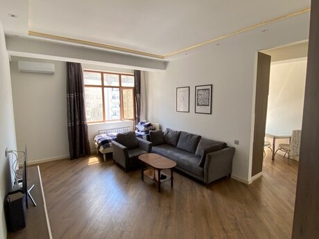 Nəriman Nərimanovda 3 otaqlı yeni tikili mənzil kirayə verilir, 150 m², 200 AZN/ay, şəkil 2 / 12