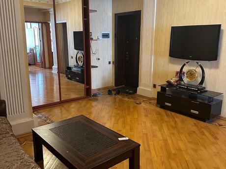 Nəriman Nərimanovda 3 otaqlı yeni tikili mənzil kirayə verilir, 130 m², 1 200 AZN/ay, şəkil 3 / 12