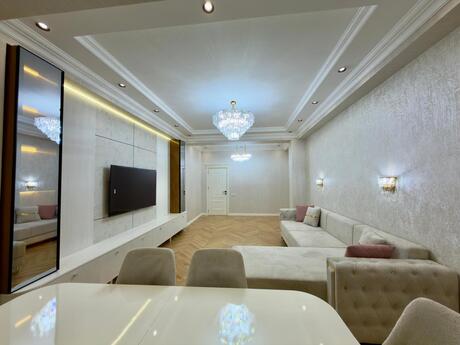 4-room new-build apartment for sale in Nəriman Nərimanov, 182 m², 550 000 AZN, photo 3 / 12