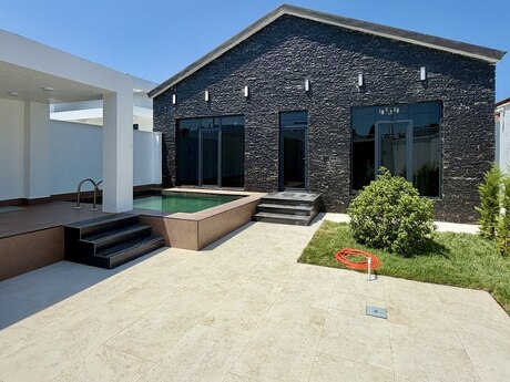 Mərdəkanda 4 otaqlı həyət evi satılır, 170 m², 260 000 AZN, şəkil 4 / 12