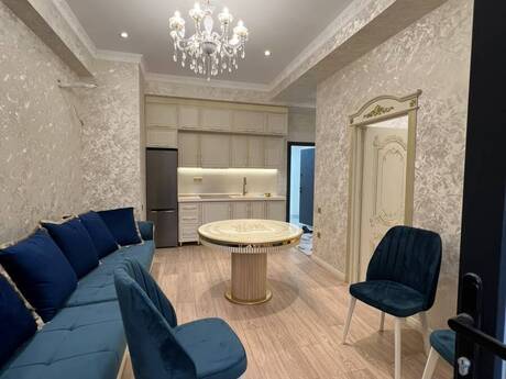 Ağ şəhərdə 2 otaqlı yeni tikili mənzil kirayə verilir, 50 m², 1 500 AZN/ay, şəkil 3 / 11