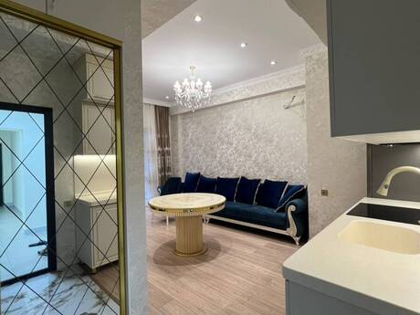 Ağ şəhərdə 2 otaqlı yeni tikili mənzil kirayə verilir, 50 m², 1 500 AZN/ay, şəkil 5 / 11
