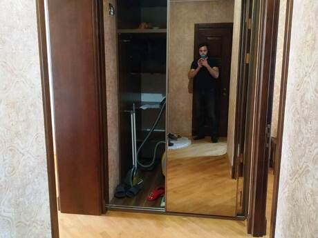 Elmlər Akademiyasında 2 otaqlı köhnə tikili mənzil kirayə verilir, 60 m², 800 AZN/ay, şəkil 5 / 12
