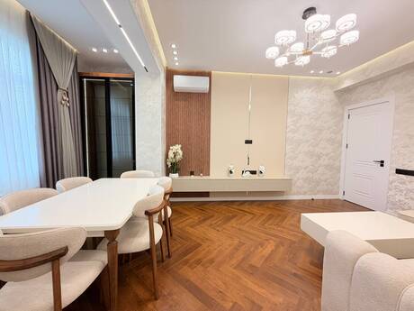 Əhmədlidə 2 otaqlı yeni tikili mənzil satılır, 61 m², 225 000 AZN, şəkil 2 / 11