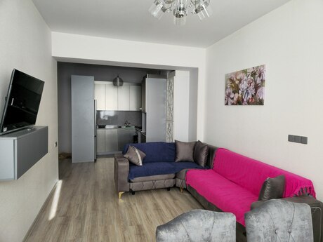 İnşaatçılarda 2 otaqlı yeni tikili mənzil kirayə verilir, 55 m², 650 AZN/ay, şəkil 3 / 9
