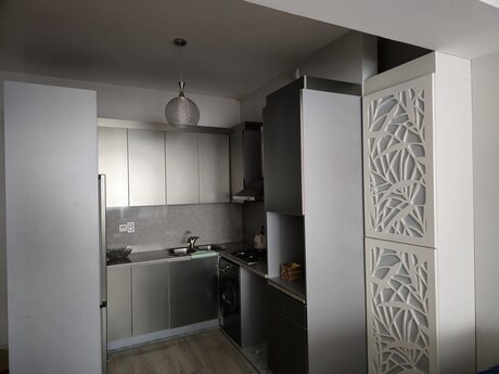 İnşaatçılarda 2 otaqlı yeni tikili mənzil kirayə verilir, 55 m², 650 AZN/ay, şəkil 5 / 9