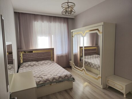 İnşaatçılarda 2 otaqlı yeni tikili mənzil kirayə verilir, 55 m², 650 AZN/ay, şəkil 4 / 9