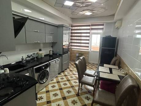 3-room new-build apartment for sale in Həzi Aslanov, 125 m², 296 000 AZN, photo 4 / 12